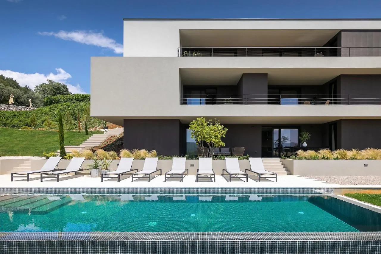 Oltremare Premium Suite Apartment W/Pool In Rabac