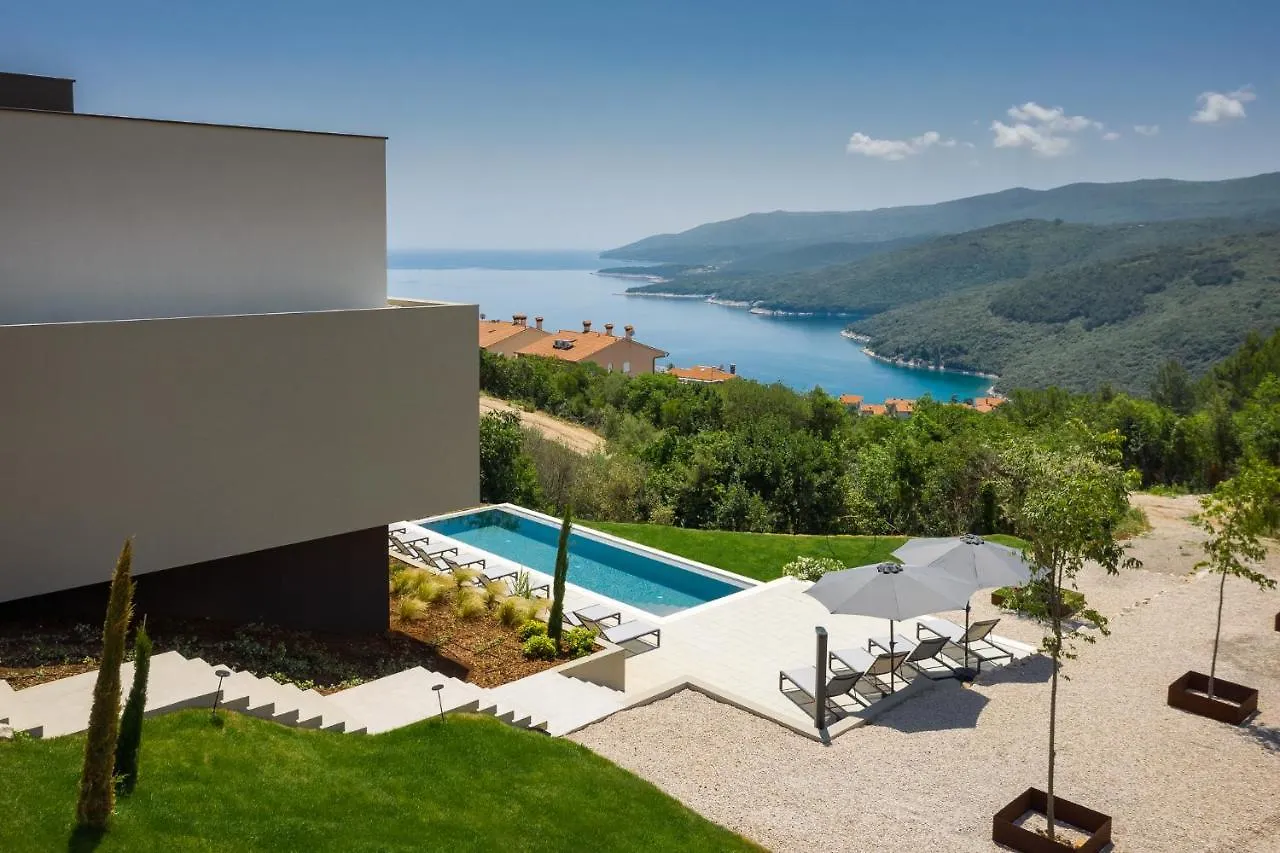 Oltremare Premium Suite Apartment W/Pool In Rabac Croatia
