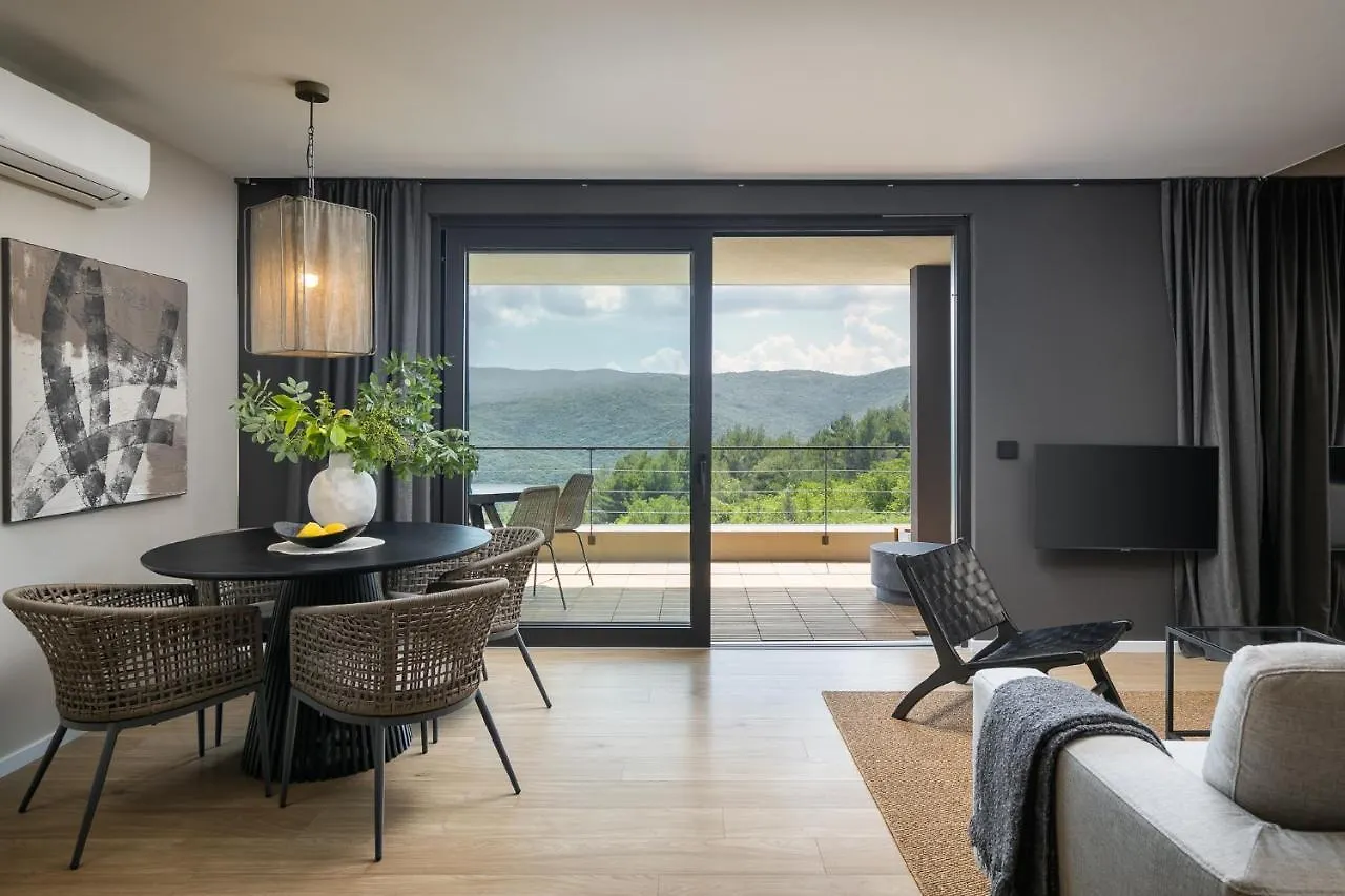 Oltremare Premium Suite Apartment W/Pool In Rabac Croatia