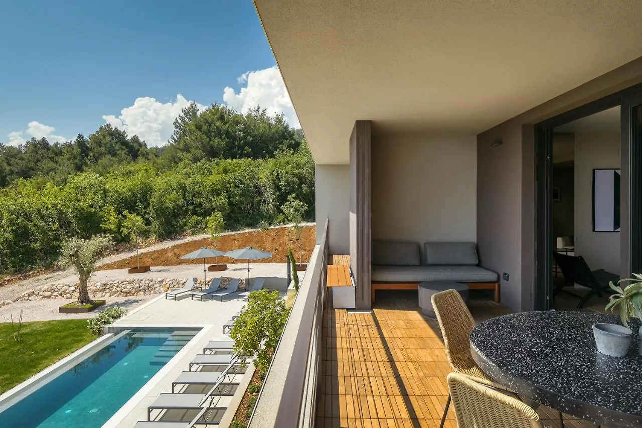 Oltremare Premium Suite Apartment W/Pool In Rabac 0*,  Croatia